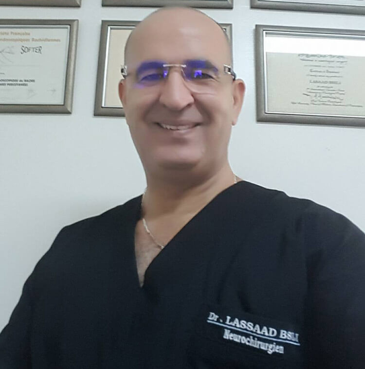 dr Lassaad Bsili neurochirurgien Tunisie